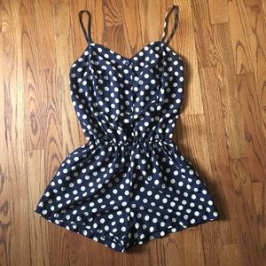 Papaya Retro-Inspired Romper